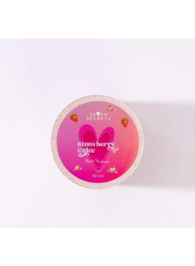 عطر قوي برائحة كعكة الفراولة